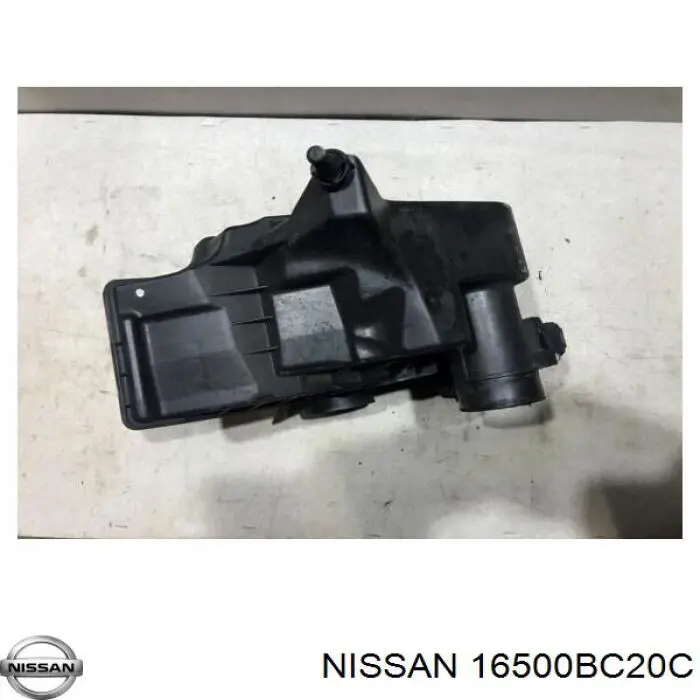 Корпус повітряного фільтра Nissan/Infiniti 16500BC20C