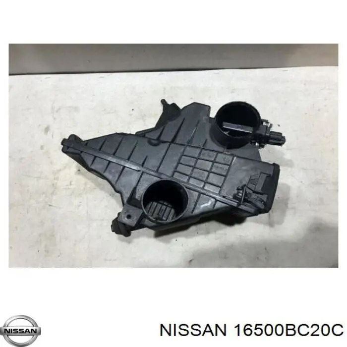Корпус повітряного фільтра Nissan/Infiniti 16500BC20C ціна, від 43.07 USD