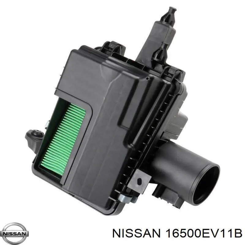 Корпус повітряного фільтра, лівий Nissan/Infiniti 16500EV11B ціна, від 163.76 USD