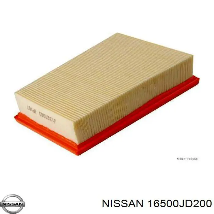 Елемент повітряного фільтра Nissan/Infiniti 16500JD200 ціна, від 5.76 USD