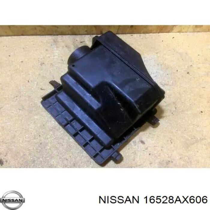 Купити 16528AX61A Nissan/Infiniti Корпус повітряного фільтра, нижня частина