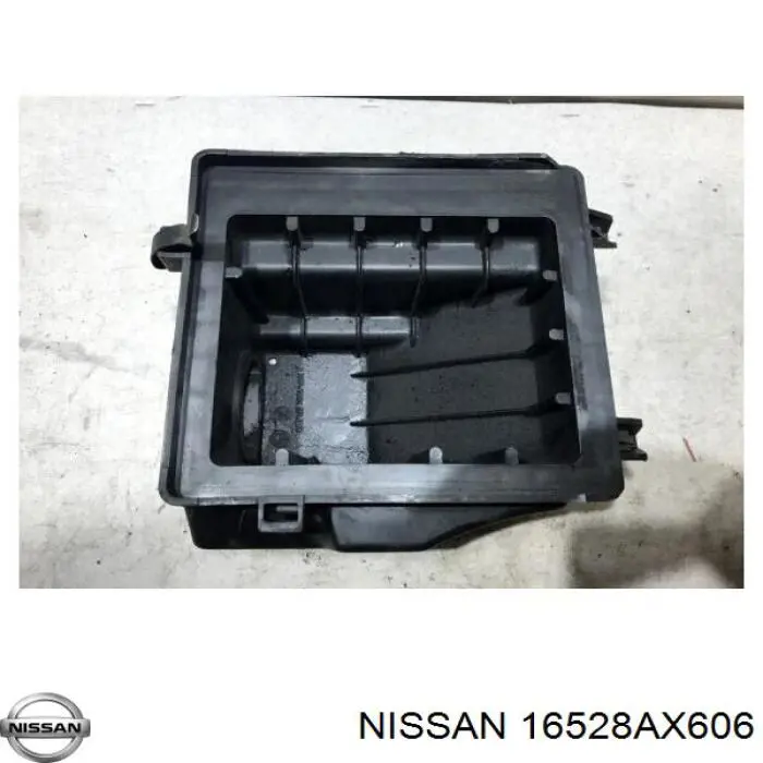 Корпус повітряного фільтра, нижня частина Nissan/Infiniti 16528AX61A ціна, від 27.87 USD