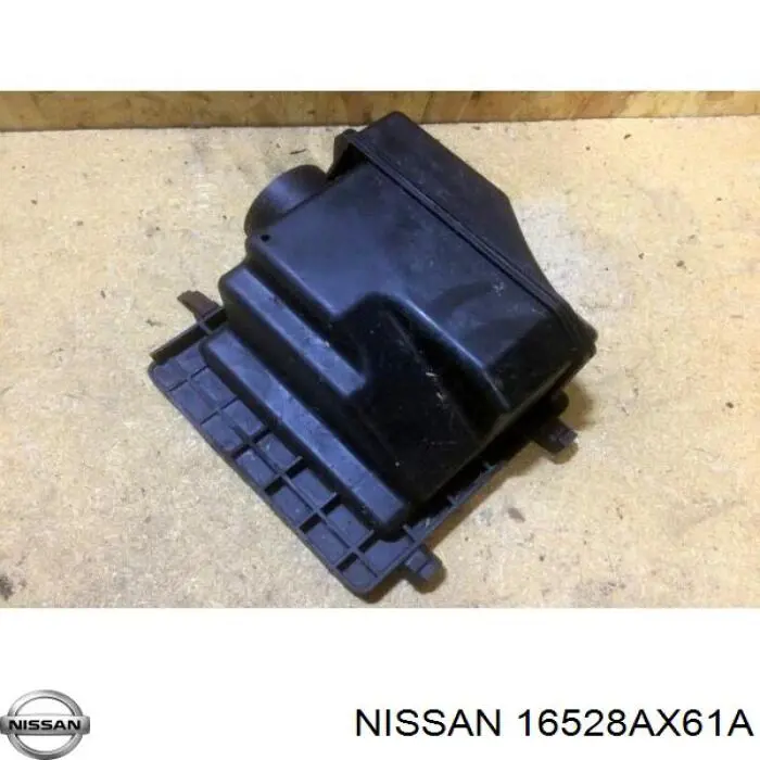 16528AX61A Nissan/Infiniti Корпус повітряного фільтра, нижня частина