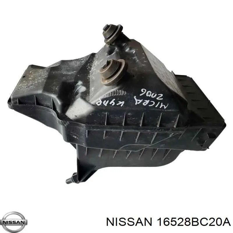 Купити 16528BC20A Nissan/Infiniti Корпус повітряного фільтра, нижня частина