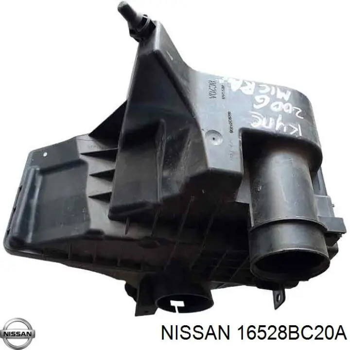 Корпус повітряного фільтра, нижня частина Nissan/Infiniti 16528BC20A ціна, від 38.00 USD