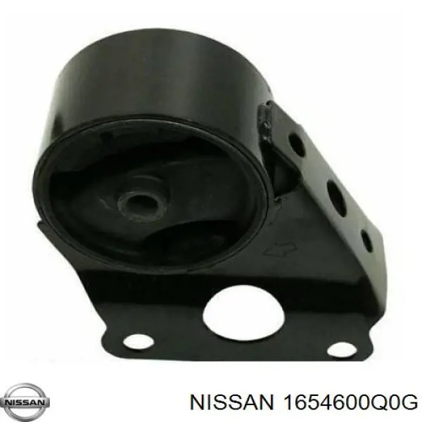 1654600Q0G Nissan фільтр повітряний