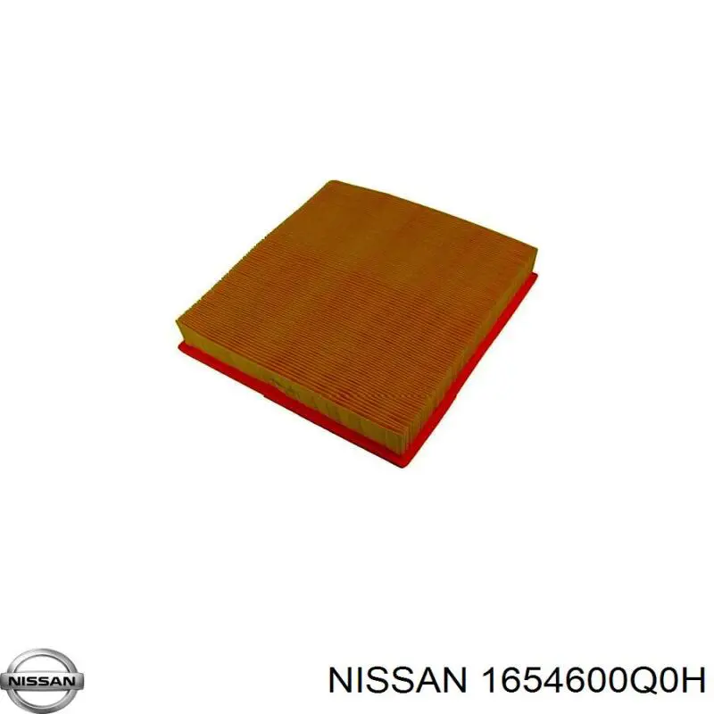 1654600Q0H Nissan фільтр повітряний