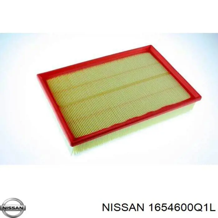 1654600Q1L Nissan фільтр повітряний