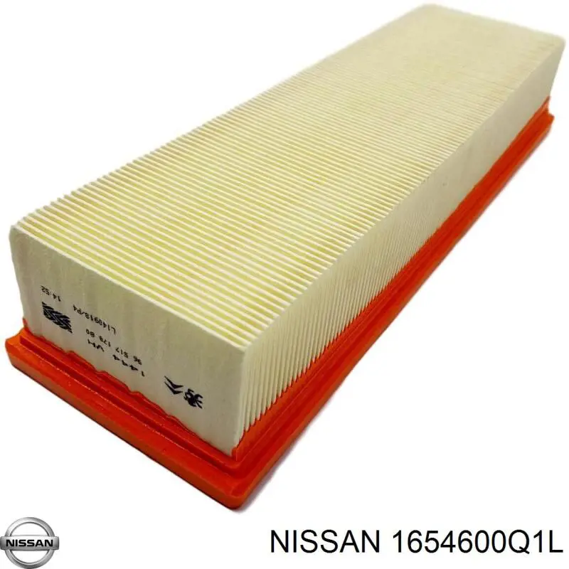 1654600Q1L Nissan/Infiniti Повітряний фільтр двигуна