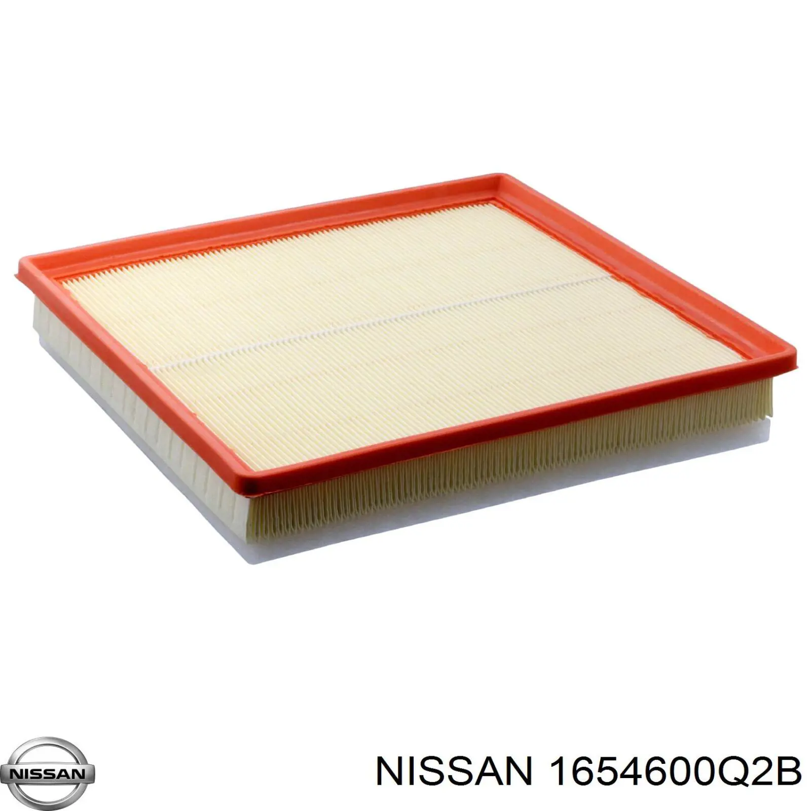 1654600Q2B Nissan фільтр повітряний