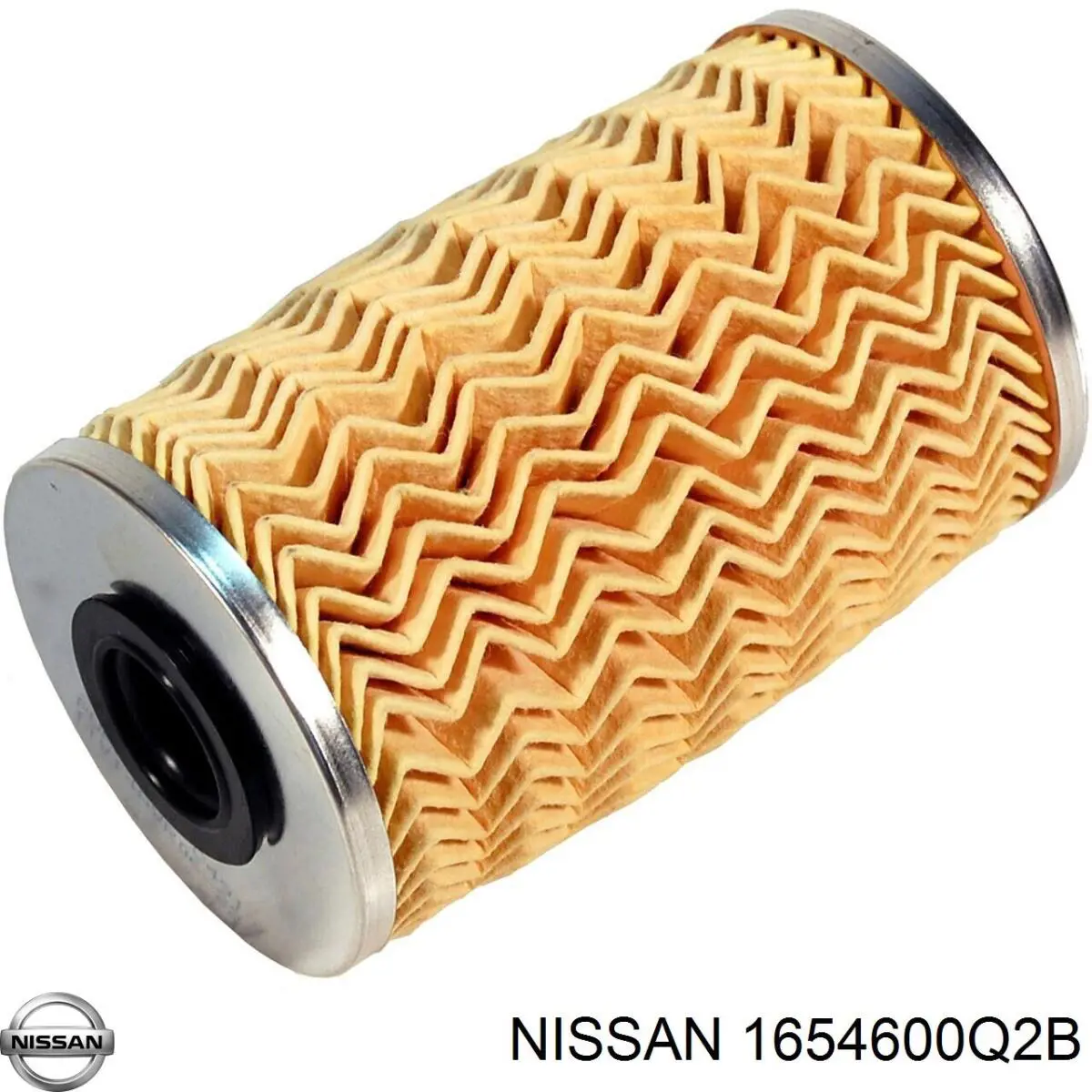 Повітряний фільтр 1654600Q2B Nissan/Infiniti
