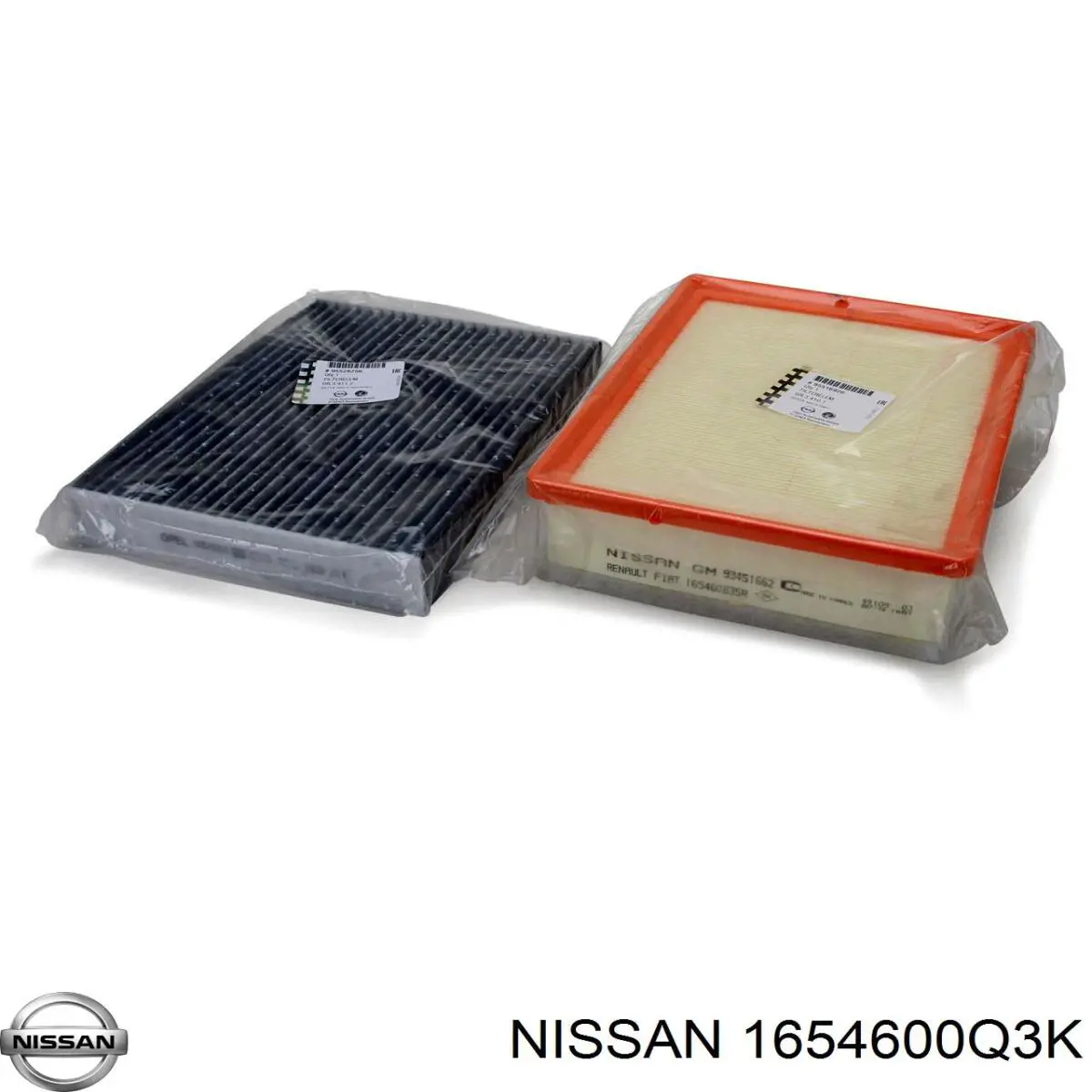 Елемент повітряного фільтра Nissan/Infiniti 1654600Q3K ціна, від 6.27 USD