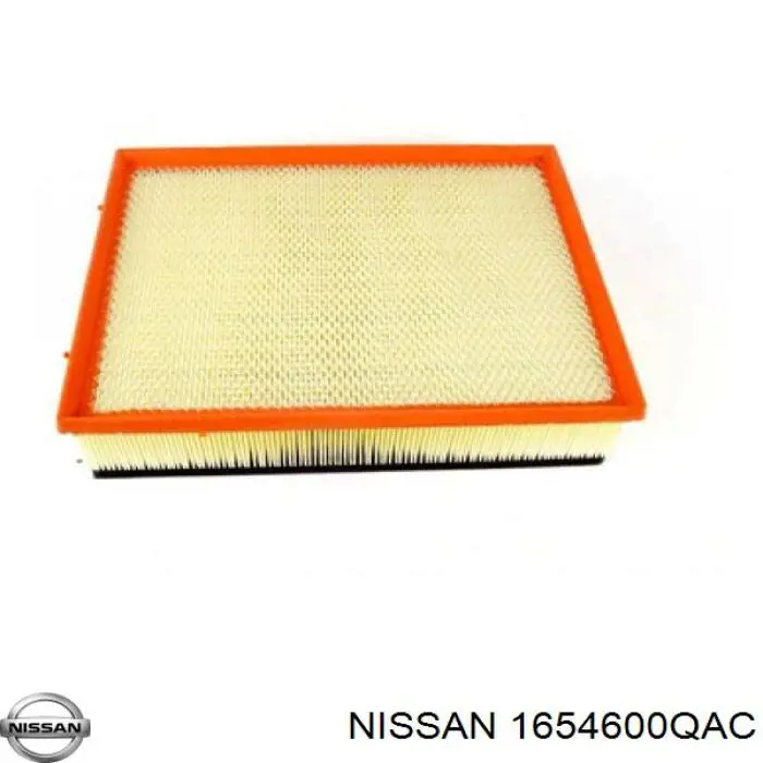 Повітряний фільтр 1654600QAC Nissan/Infiniti