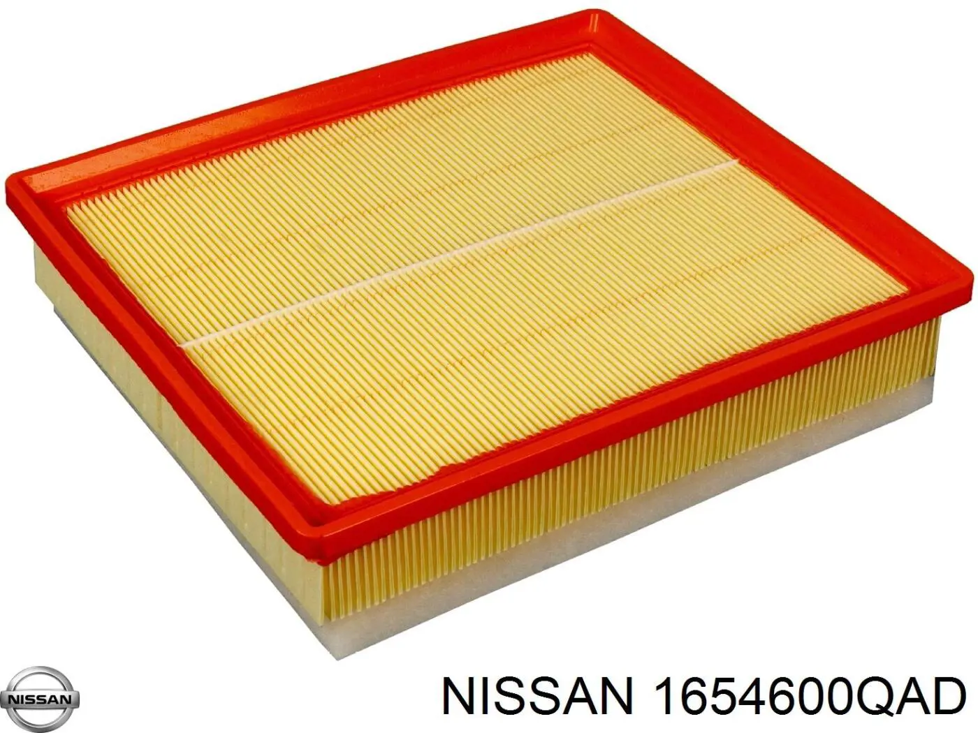 Купити 1654600QAD Nissan/Infiniti Автомобільний фільтр повітря