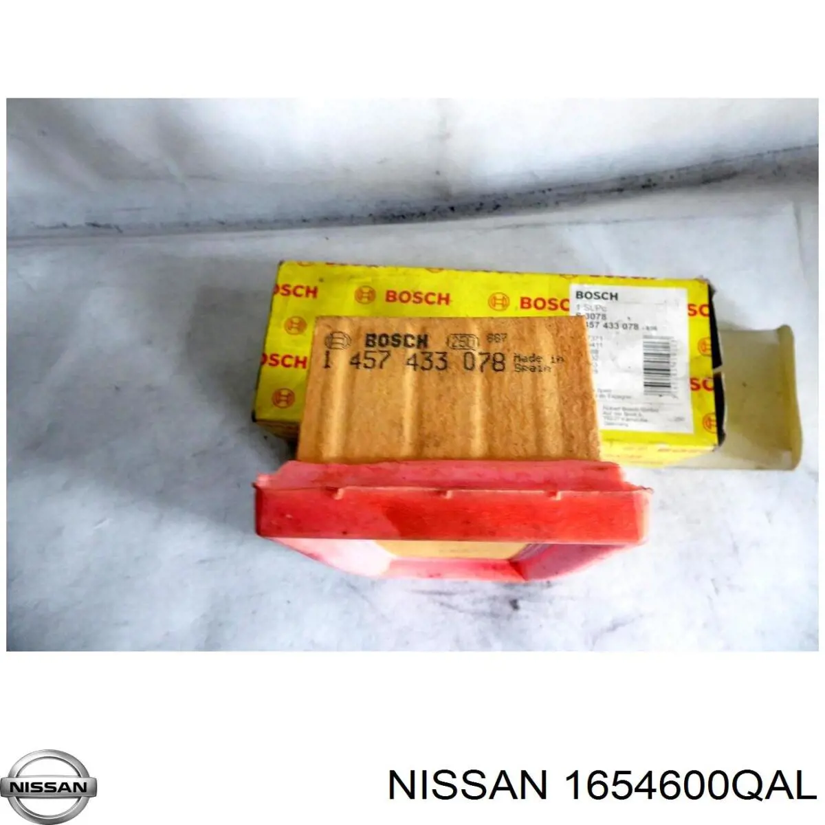 Купити 1654600QAL Nissan/Infiniti Автомобільний фільтр повітря