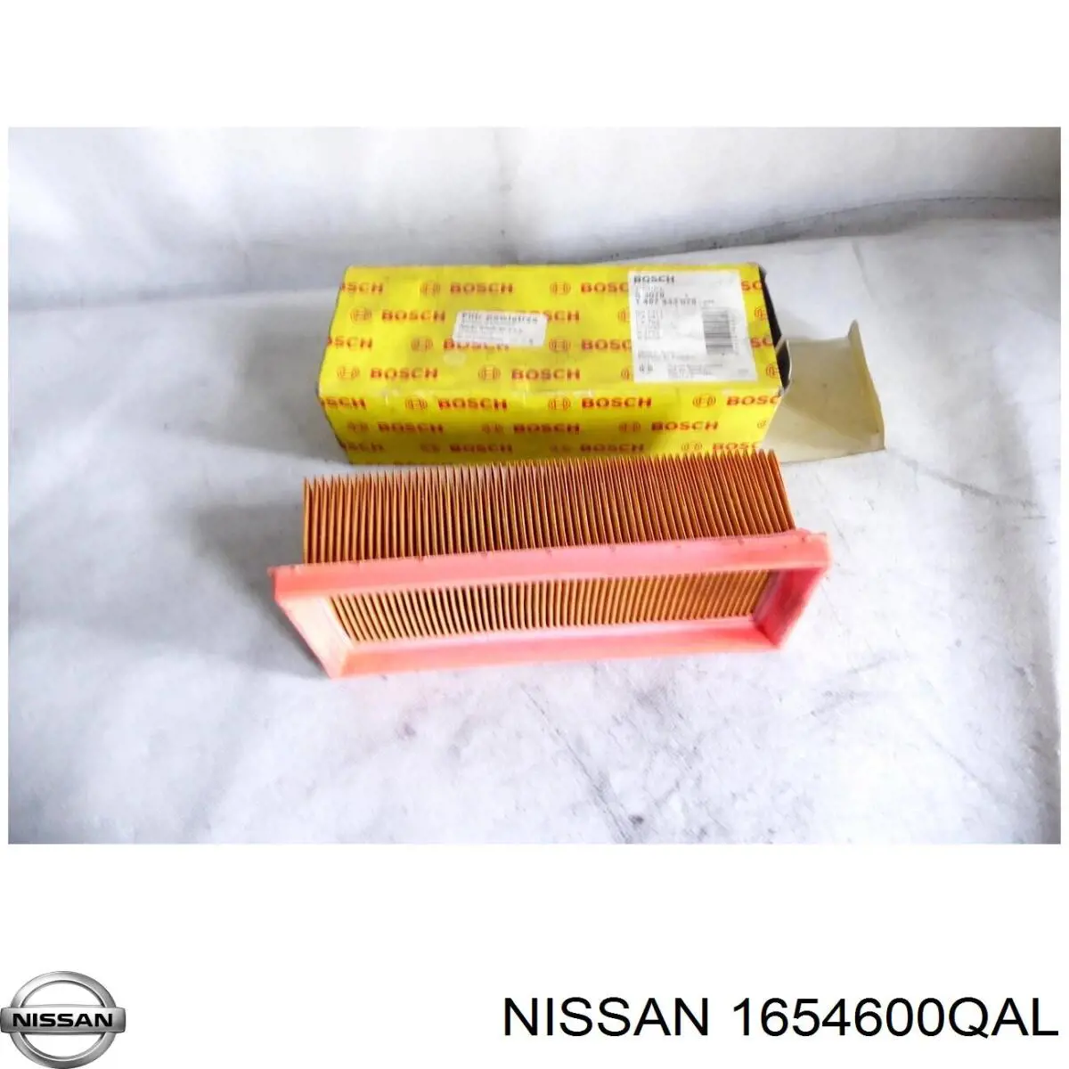 Елемент повітряного фільтра Nissan/Infiniti 1654600QAL ціна, від 3.60 USD