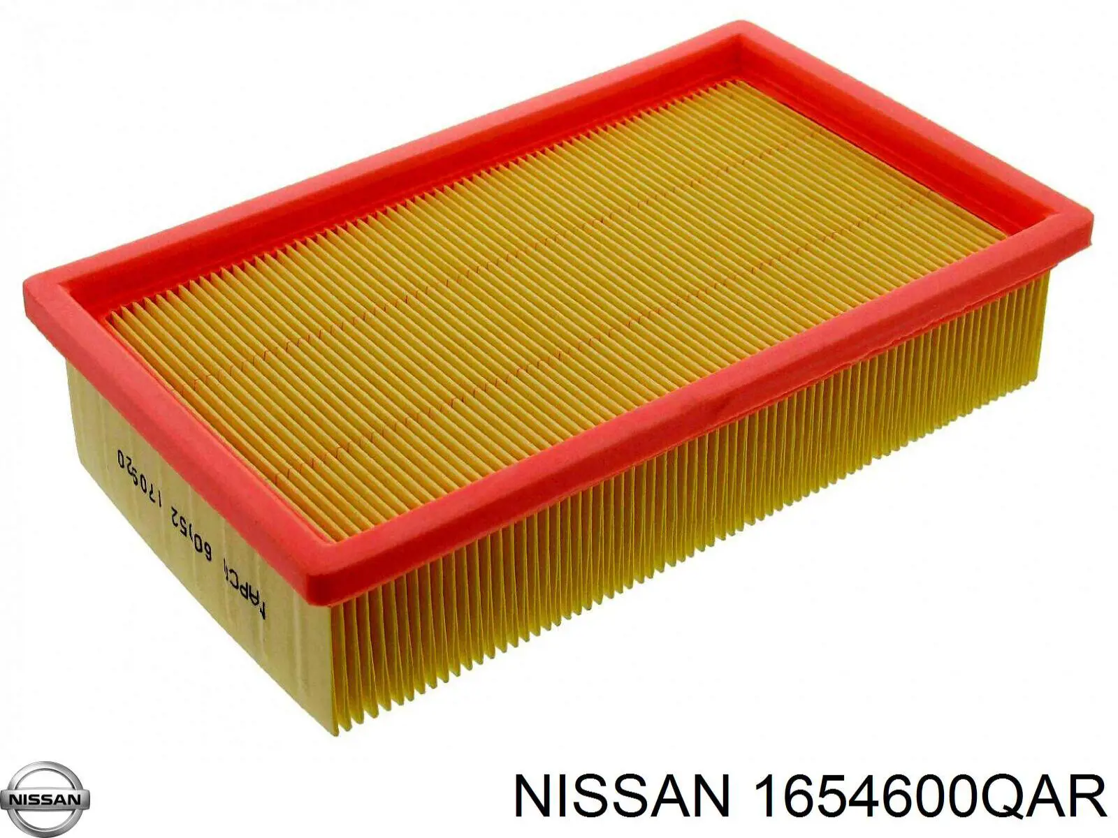 1654600QAR Nissan/Infiniti Повітряний фільтр двигуна