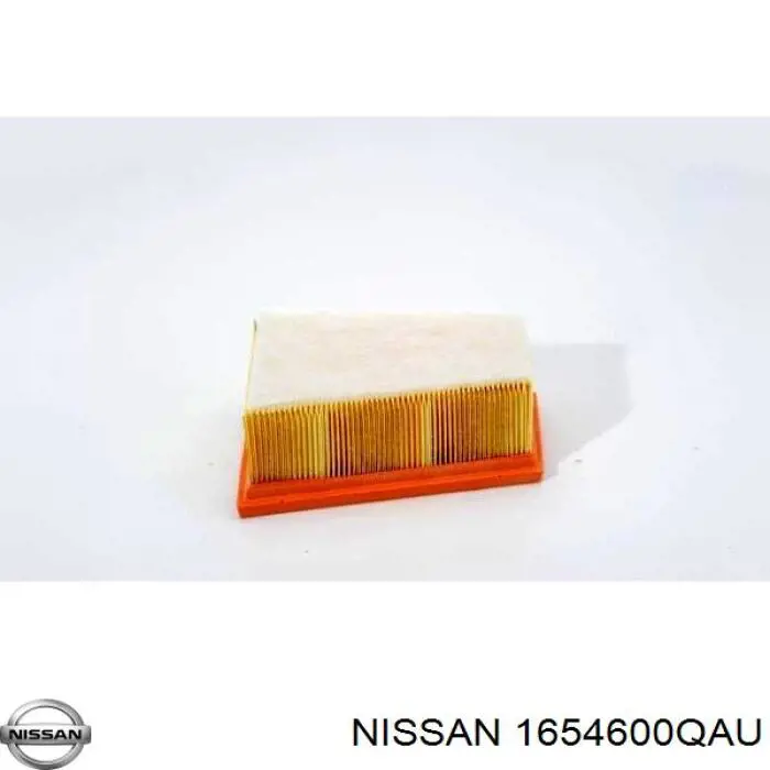 1654600QAU Nissan фільтр повітряний