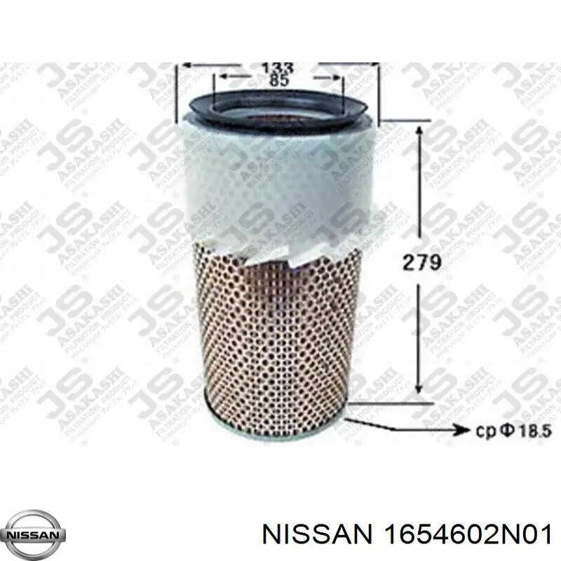  1654602N01 Nissan