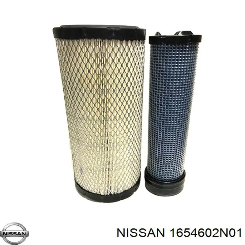 Фільтр повітряний Nissan/Infiniti 1654602N01
