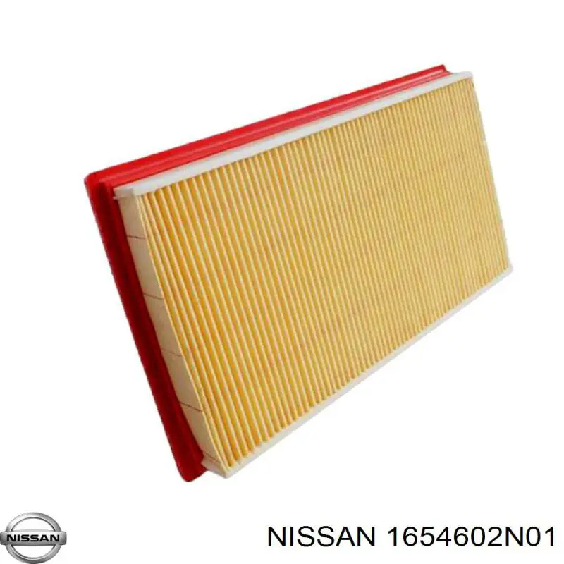 1654602N01 Nissan/Infiniti Повітряний фільтр двигуна