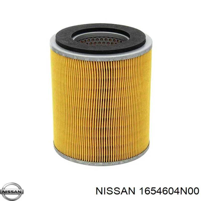 1654604N00 Nissan фільтр повітряний