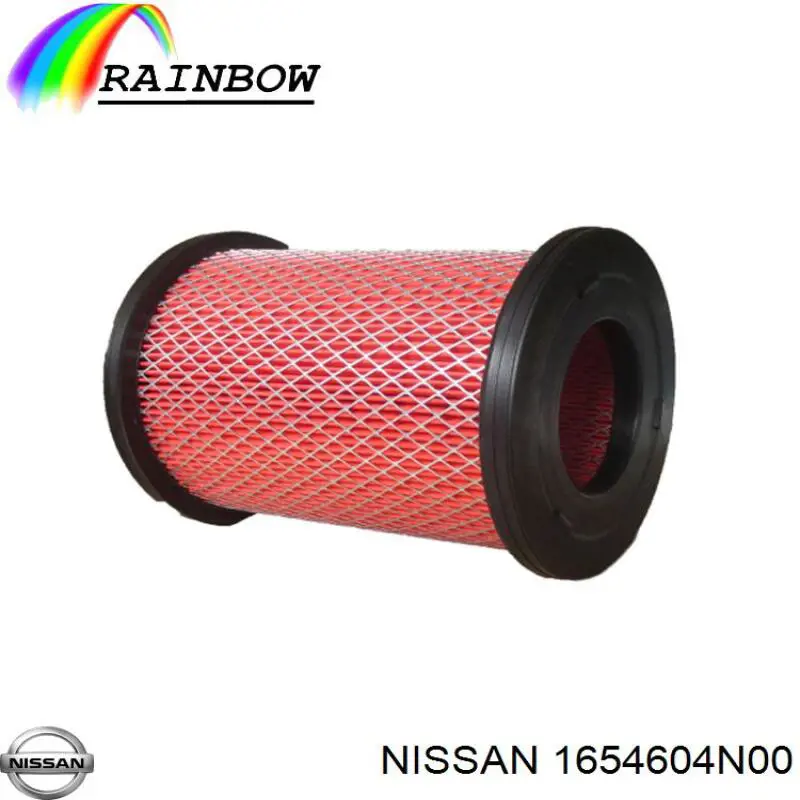 Елемент повітряного фільтра Nissan/Infiniti 1654604N00 ціна, від 8.47 USD