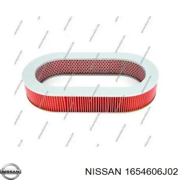 1654606J02 Nissan фільтр повітряний