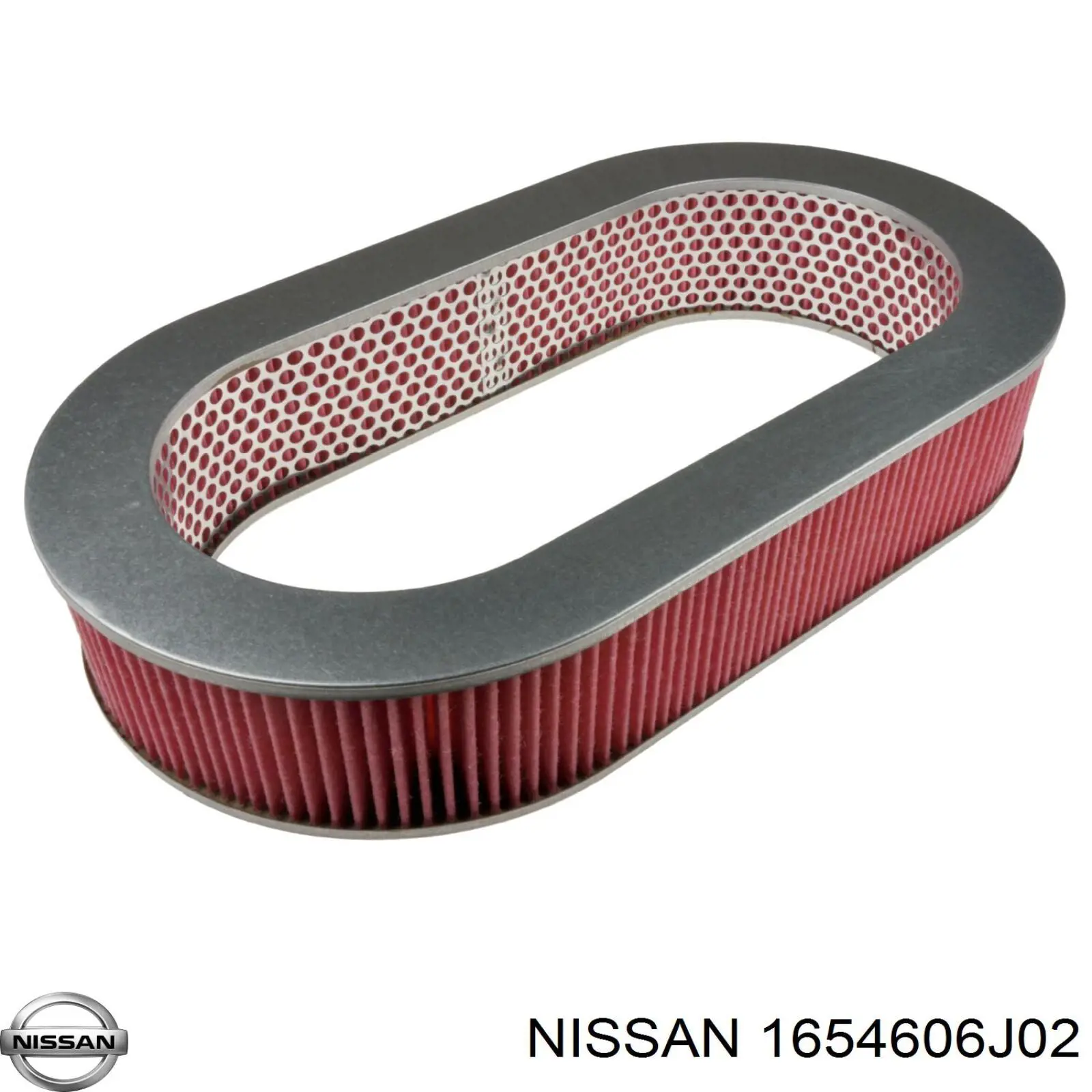 Елемент повітряного фільтра Nissan/Infiniti 1654606J02 ціна, від 10.27 USD
