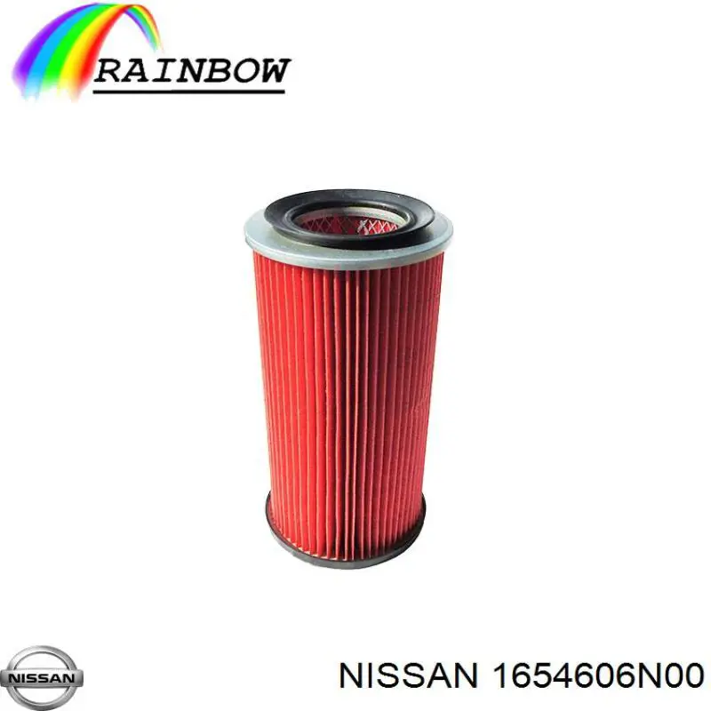 Елемент повітряного фільтра Nissan/Infiniti 1654606N00 ціна, від 10.62 USD