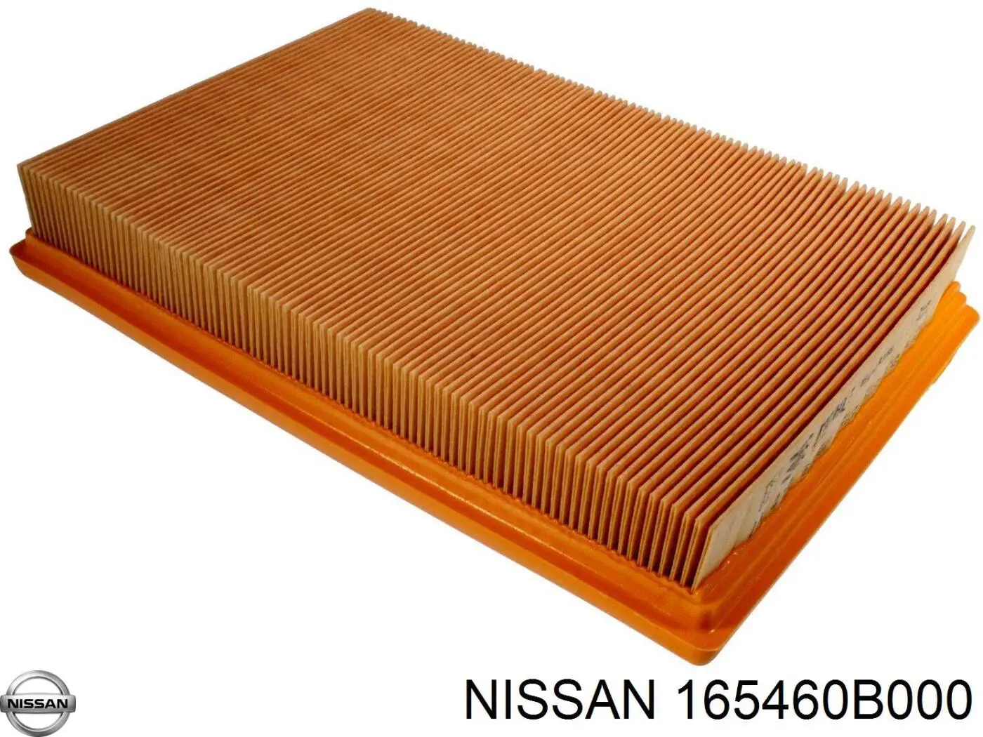 165460B000 Nissan фільтр повітряний