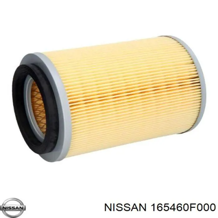 165460F000 Nissan фільтр повітряний