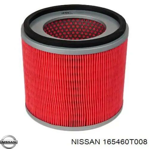 165460T008 Nissan/Infiniti Повітряний фільтр двигуна