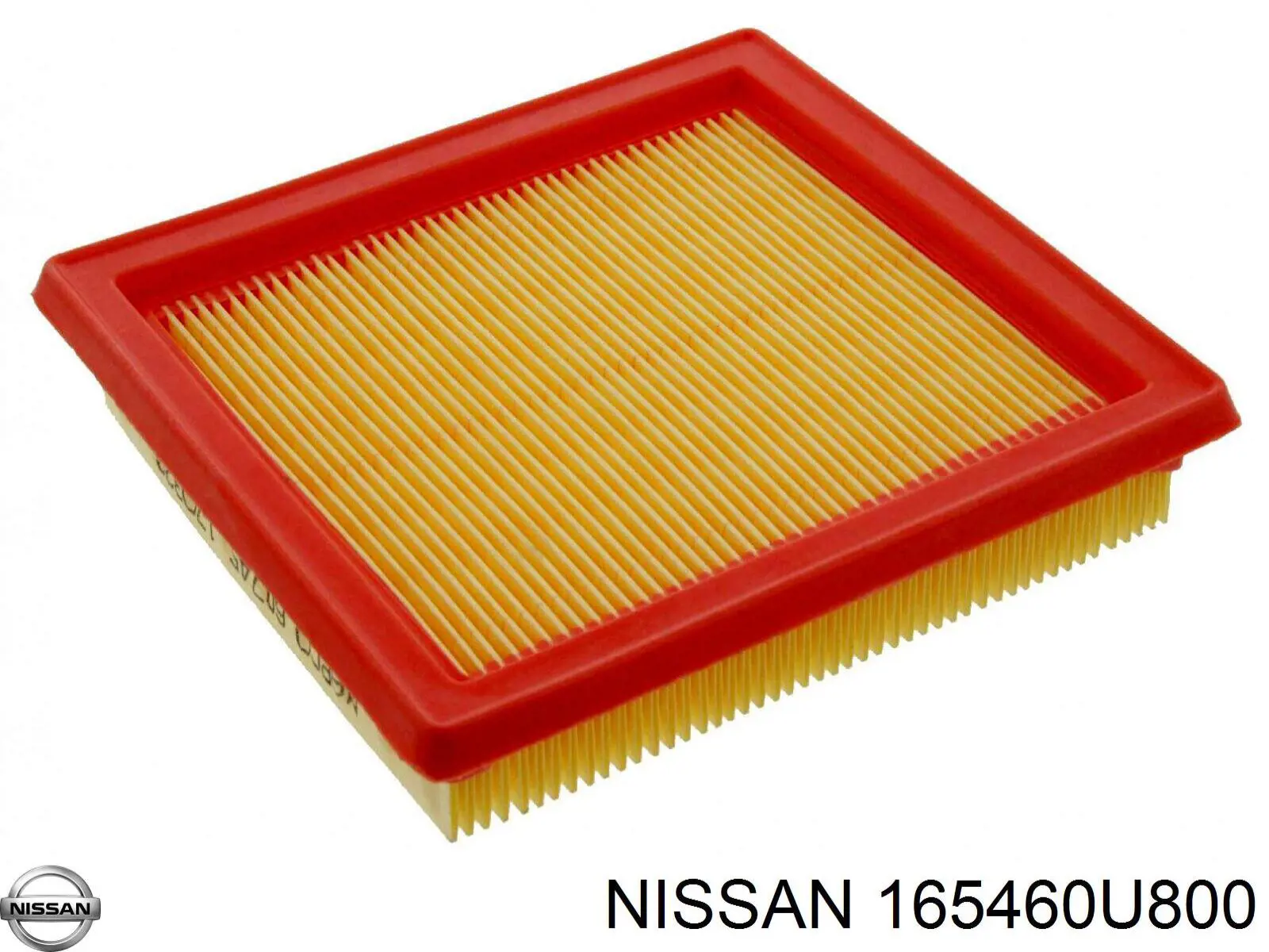 165460U800 Nissan фільтр повітряний