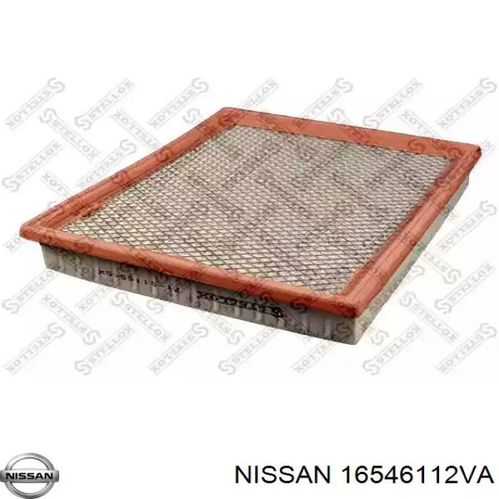 16546112VA Nissan/Infiniti Повітряний фільтр двигуна