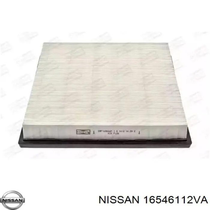 Елемент повітряного фільтра Nissan/Infiniti 16546112VA ціна, від 6.33 USD