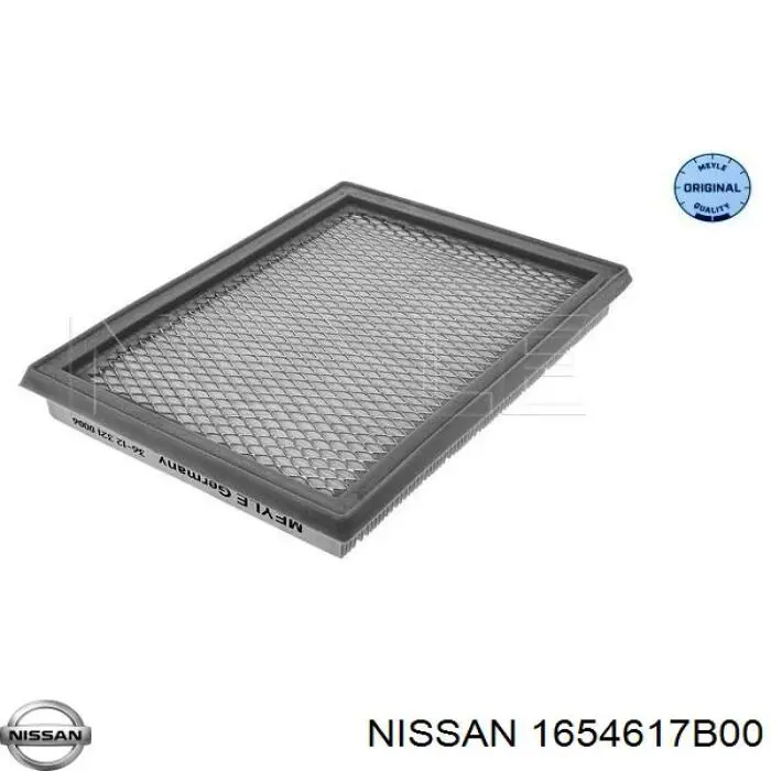 1654617B00 Nissan фільтр повітряний