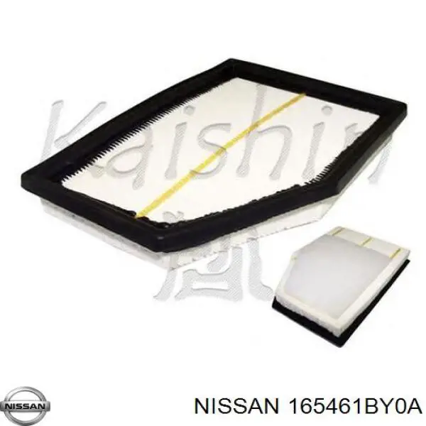 165461BY0A Nissan фільтр повітряний