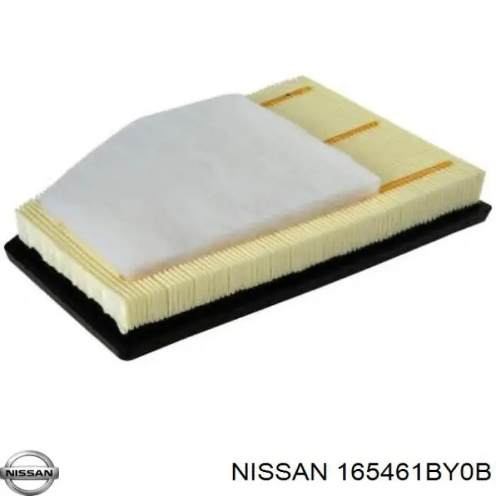 Елемент повітряного фільтра Nissan/Infiniti 165461BY0B ціна, від 8.94 USD