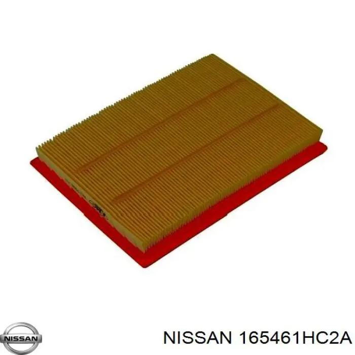 165461HC2A Nissan фільтр повітряний