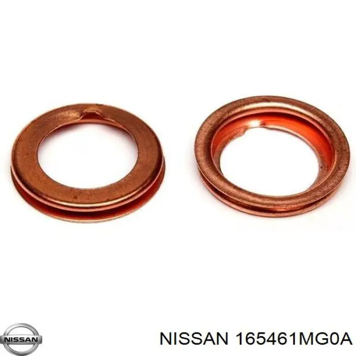 Фільтр повітряний 165461MG0A Nissan