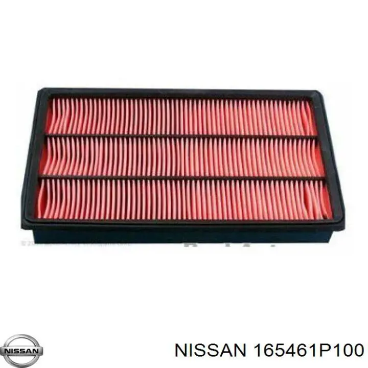 165461P100 Nissan фільтр повітряний