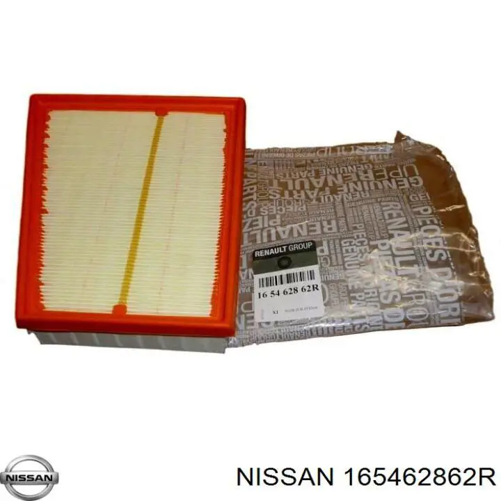 Фільтр повітряний 165462862R Nissan