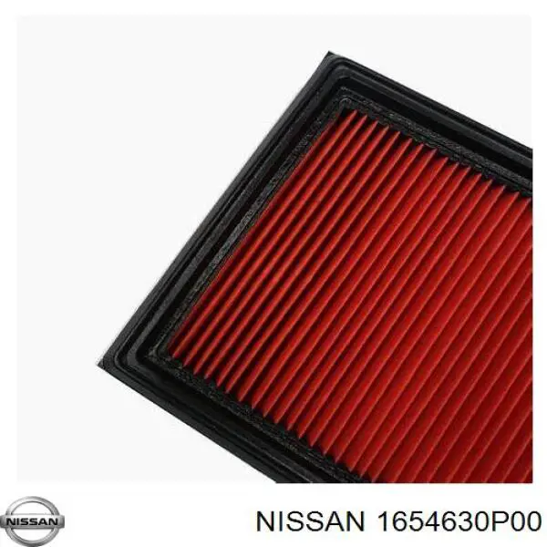 1654630P00 Nissan фільтр повітряний