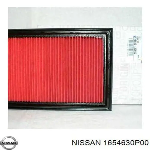 Фільтр повітряний Nissan/Infiniti 1654630P00