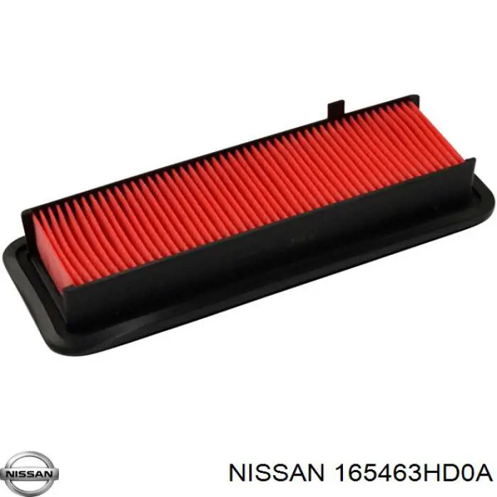 165463HD0A Nissan/Infiniti Повітряний фільтр двигуна