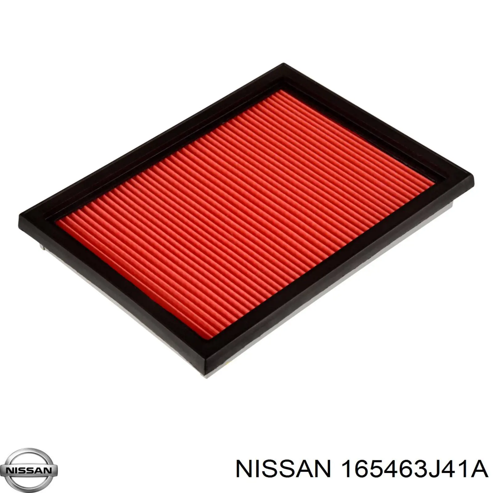 165463J41A Nissan фільтр повітряний