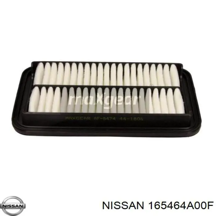 Елемент повітряного фільтра Nissan/Infiniti 165464A00F ціна, від 4.91 USD