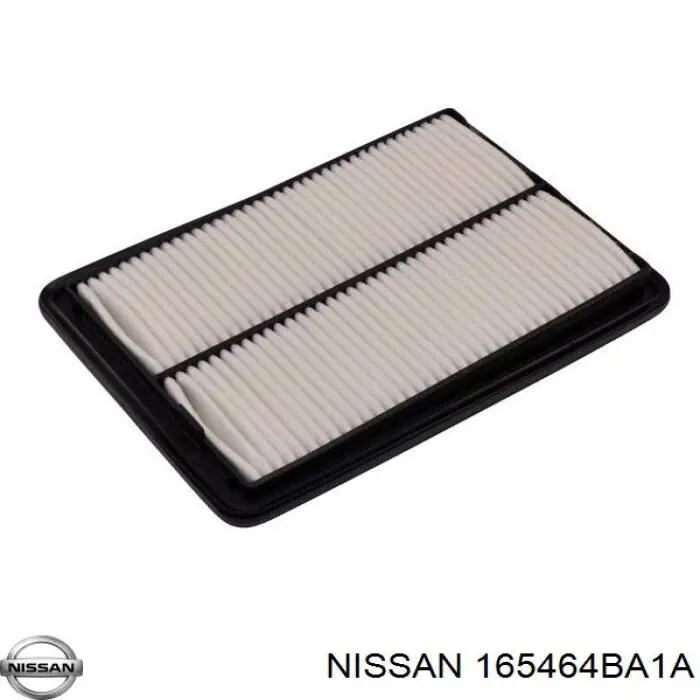 Купити 165464BA1A Nissan/Infiniti Автомобільний фільтр повітря