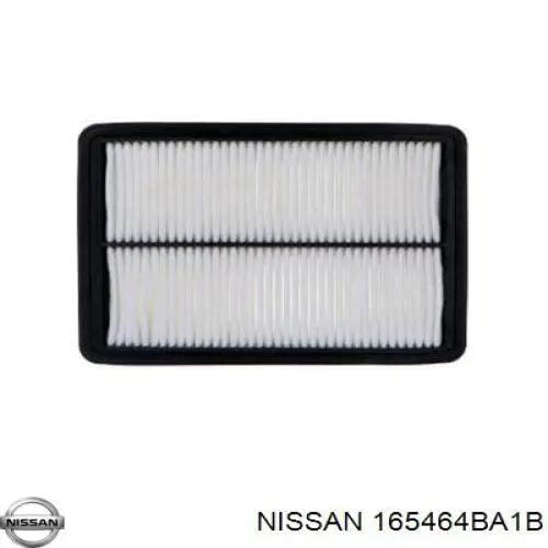 165464BA1B Nissan фільтр повітряний